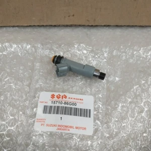 1x Genuine Fuel Injector Assy Suzuki Swift 2005-2011 15710-86G00 DENSO Japan OEM - Picture 1 of 3