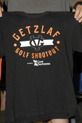 Ryan Getzlef Anaheim Ducks Golf Shootout T Shirt Violent Gentlemen XL Near mint Cover