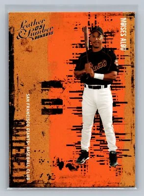 2005 Donruss Leather & Lumber  Moises Alou #104 - Image 1 of 2