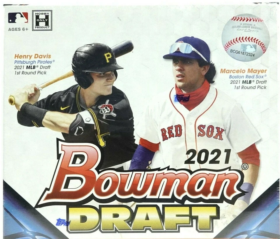 2021 Bowman Draft Chrome Baseball - INSERT - Pick Your Card - Complete Your Set - Image 1 of 1