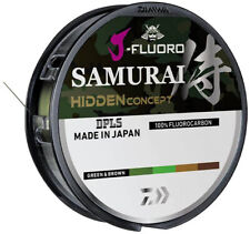 Daiwa J-Fluoro Samurai Hidden Concept Camo Fluorocarbon 220 Yards