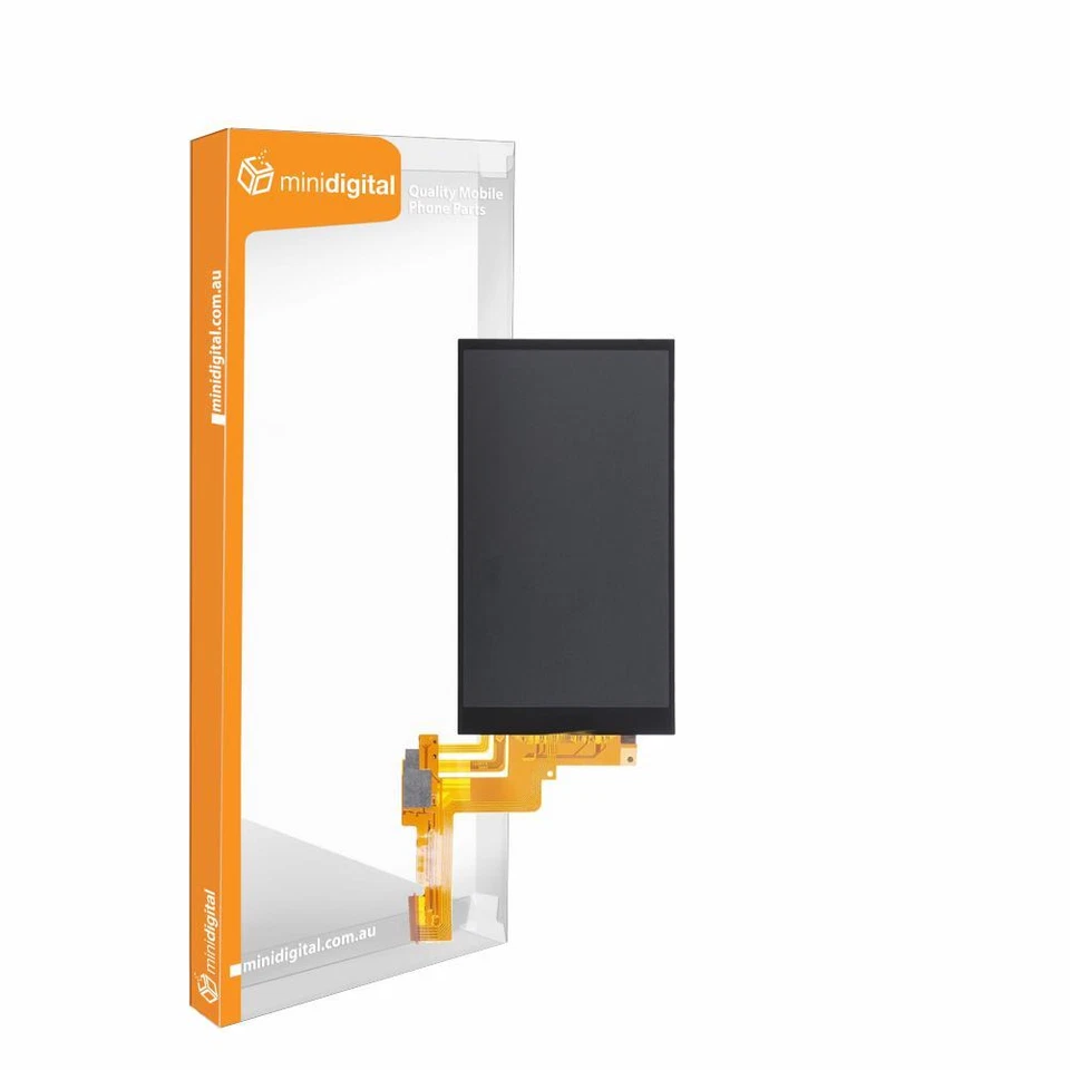 HTC One M9 Black LCD and digitizer no frame - Image 1 of 1