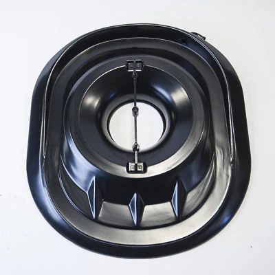 NW1014 69 383 4BBL AirCleaner Base Grabber Ram Cargador Road Runner Super Bee 69 Foto 1 de 2