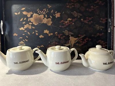 Collection Théière  THÉ ÉLÉPHANT BISTROT 3 Différentes - Photo 1/4