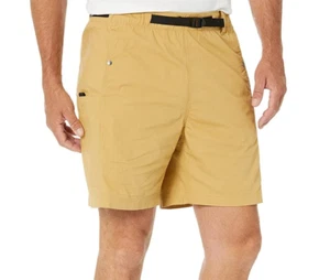 New W Tags The North Face Mens Ripstop Easy Cargo Shorts Tan Organic Fiber Large - Picture 1 of 4