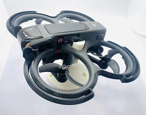 DJI AVATA 2 Combinación Protector de Conducto/Cardán Protector de Choque Ligero ¡NEGRO! - Imagen 1 de 6