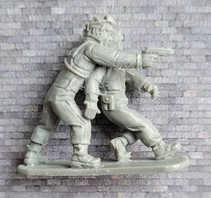 28mm WW2 US American HQ Command Tank Officer Sherman Crew (Z) - Bild 1 von 2