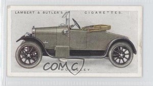 1922-23 Lambert & Butler Motor Cars Tobacco Wolseley #2 0a1
