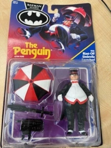 DC COMICS BATMAN RETURNS SERIES THE PENGUIN KENNER ACTION FIGURE UMBRELLA - BNIB - Picture 1 of 1