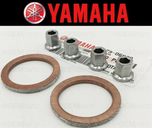 Exhaust Manifold Gasket Repair Set Yamaha Grizzly 600 98-01 / Raptor 660R 01-05 - Zdjęcie 1 z 2