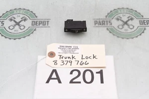 06-19 BMW 1 3 5 6 7 SERIES X1 X3 Z4 TRUNK LID OPEN SWITCH OEM - Picture 1 of 12