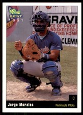 1991 Classic Best Peninsula Pilots Jorge Morales Peninsula Pilots #15