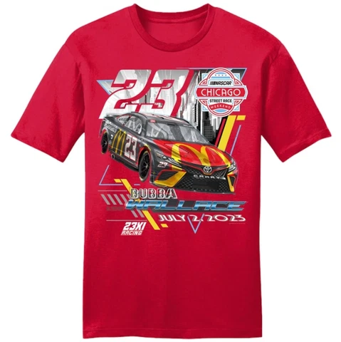 Bubba Wallace Racing Unisex T-shirt Gift For Men All Size S-3XL Cover