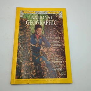 National Geographic Magazine August 1976- Monarch’s Mexican Haven - Bild 1 von 9