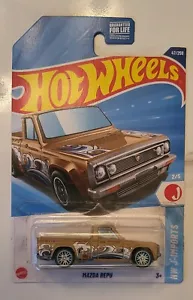Hot Wheels Mazda Repu Custom Real Riders Wheel Swap - Picture 1 of 6