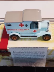 Matchbox Models Of Yesteryear YYM38057 1912 Ford Model T Field Ambulance Diecast - Picture 1 of 3