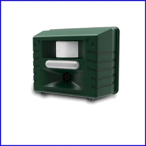 Ultra-Efficient Ultrasonic Animal Repeller - Motion Sensor, Waterproof & Powe... - Picture 1 of 10