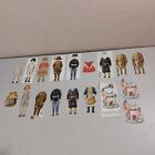 Rare Vintage Lot 18 Pcs American Colortype Other Paper Dolls 1900s? Patriot Read