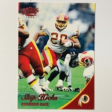 1999 Pacific Football #411 Skip Hicks Trading Card Tc4