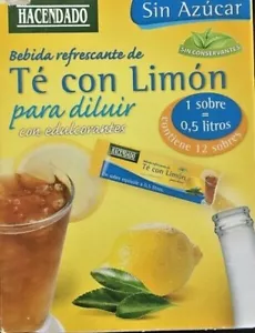 Eistee Mix zuckerfrei 1 Box mit 12 To Go Beuteln für 6 Liter - Bild 1 von 3