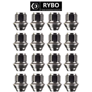 16 tuercas de rueda de repuesto OE para Ford Focus ST RS, lavadoras cautivas, M12 X 1,5 - Imagen 1 de 6