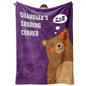 Grandma Gifts Blanket Grandma Birthday Gifts Gifts for Grandma on Christmas G... - Picture 1 of 7