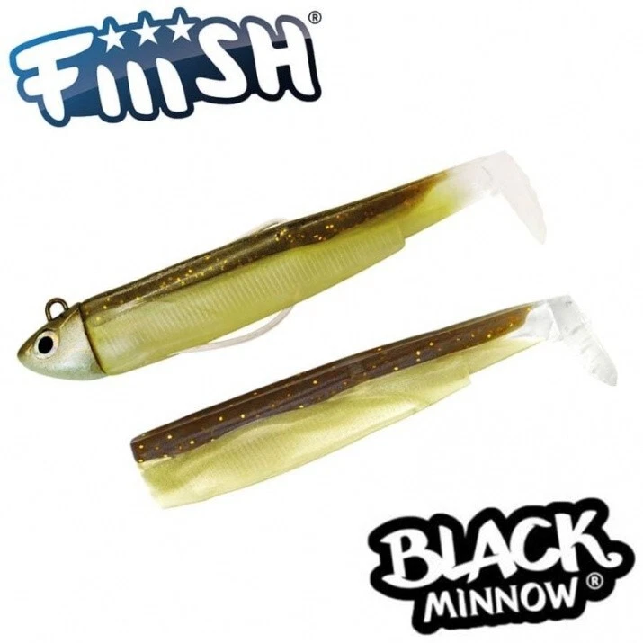 FIISH Black minnow 70 n.1 SEARCH COMBO + BODY SPINNING SPIGOLA