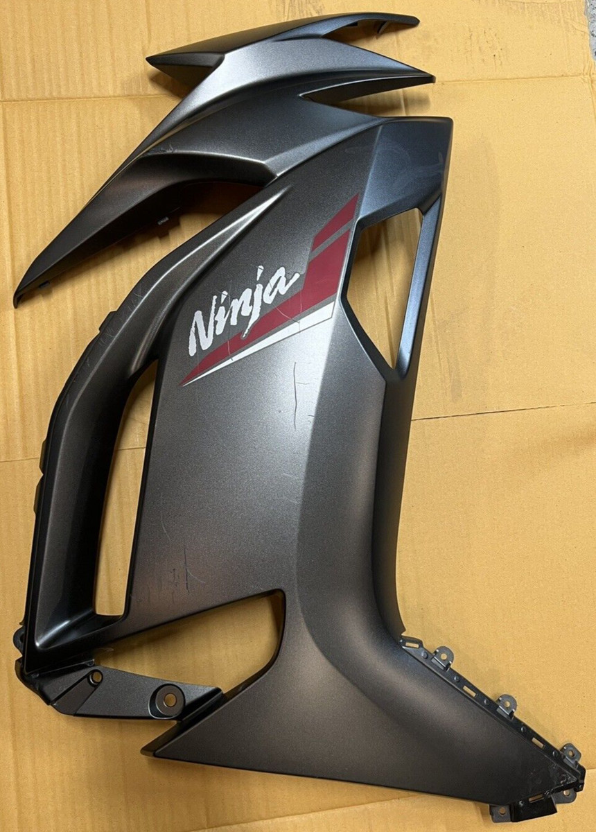 Kawasaki Gray Motorcycle & Scooter Side Fairings Kits for Kawasaki Gray Motorcycle & Scooter Side Fairings Kits for