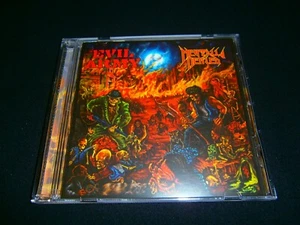 EVIL ARMY / MENTALLY DEFILED - Defiled Army. Split CD - Picture 1 of 3