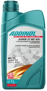 1L ADDINOL MZ-406 teilsynthetisches Zweitaktöl Mischöl Rolleröl 2-Takt Dieselöl - Bild 1 von 1