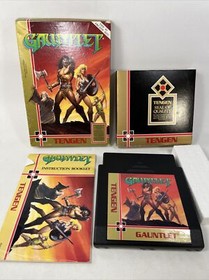 Nintendo NES Gauntlet Tengen CIB w/Manual tested working