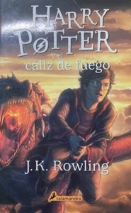 Libro Harry Potter y el cáliz de fuego (Editorial Salamanca) - NUEVO - Imagen 1 de 3