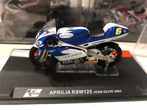 Moto Aprilia RSW125 #6 Joan Olive 2005 - ALTAYA 1:24 - Picture 1 of 1