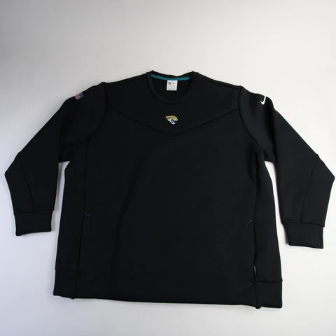 Jacksonville Jaguars Nike NFL On Field Apparel Therma-Fit Sweatshirt Men's New Cover