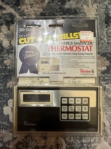 ROBERT SHAW VINTAGE ELECTRONIC THERMOSTAT MODEL 46600 SEALED - Picture 1 of 2
