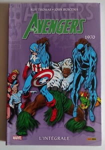 THE AVENGERS : L'INTEGRALE 1970  ( PANINI COMICS MARVEL ) 2022 - Imagen 1 de 2
