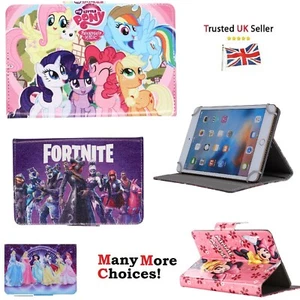 Fun Kids Case for Samsung Galaxy Tab A Tablet ~ New Gift Stand Up Children Cover - Picture 1 of 85