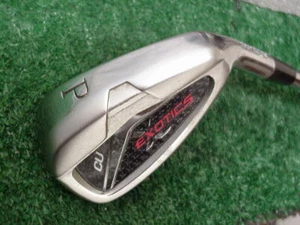 Very Nice Tour Edge Exotics CU Pitching Wedge Dynalite 90 Steel Regular Flex - Picture 1 of 5