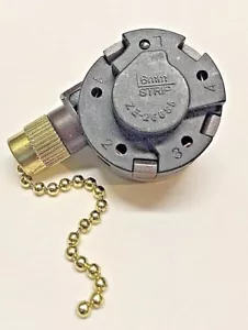ZE-268S5 Genuine Original 4 Speed Pull Chain Fan Switch NOT A SUBSTITUTE! - Picture 1 of 1