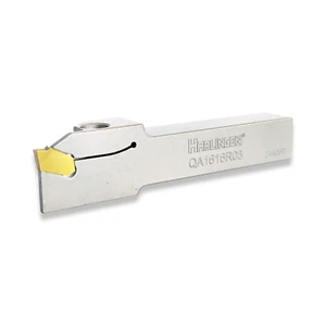16MM Q-TYPE PARTING TOOL 3MM INDEXABLE PARTING TIP HARLINGEN RDGTOOLS - Picture 1 of 3