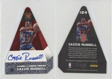 2011-12 Panini Preferred /74 Cazzie Russell #124 Auto