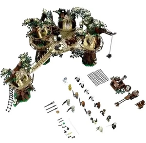Star Wars Brick Ewok Village Tipo 10236 con 1990 PCS ¡¡LEER!!! - Imagen 1 de 7
