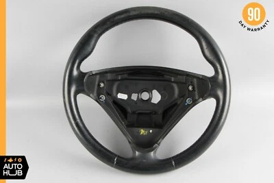 Volante esportivo 05-08 Mercedes W203 C230 C350 SLK280 preto fabricante de equipamento original - Imagem 1 de 4