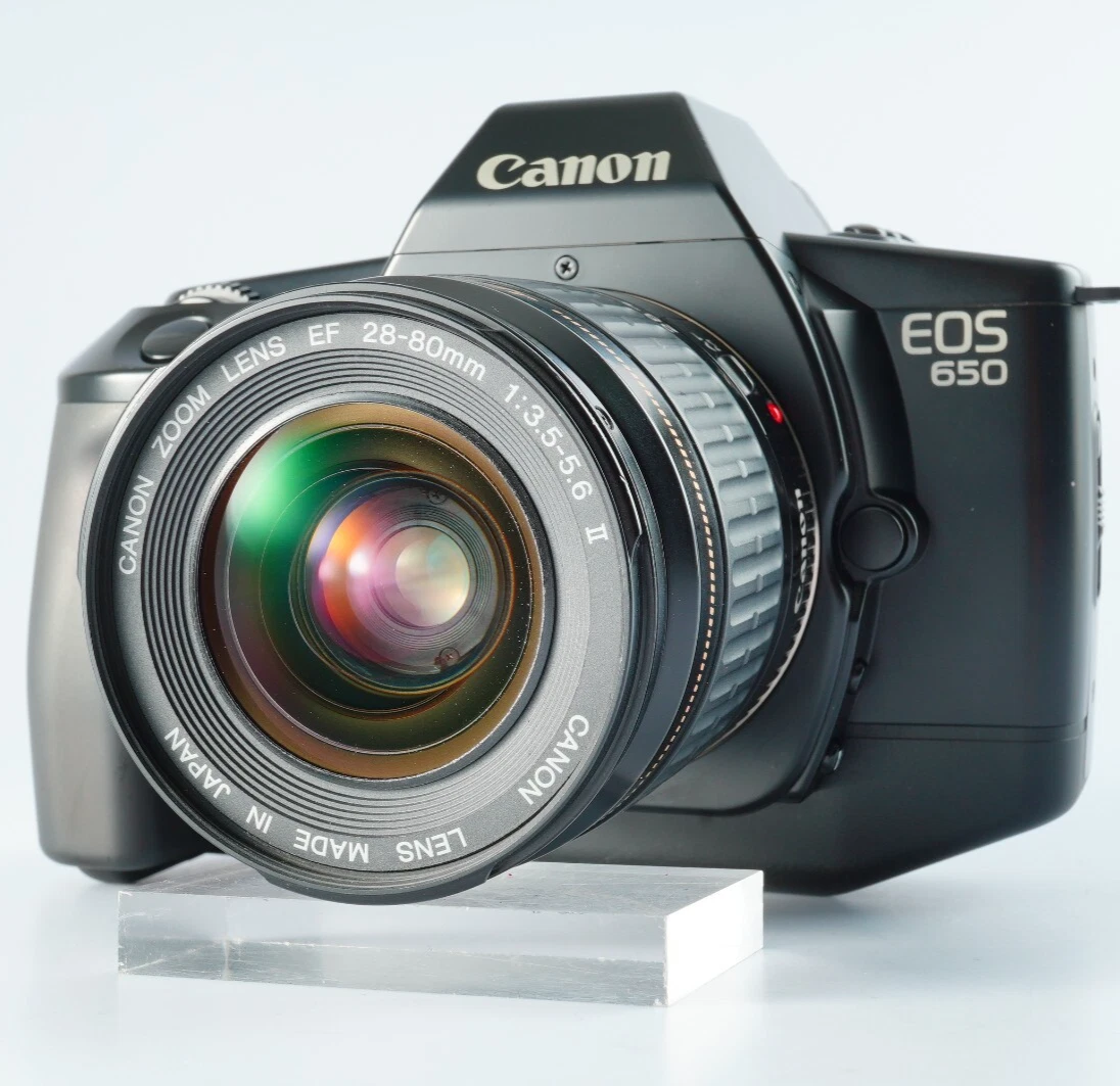 Canon EOS 650 Film Cameras for sale - eBay