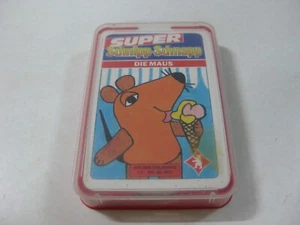 BARAJA DE CARTAS SUPER SCHNIPP SCHNAPP-SPIELREGEL-DIE MAUS-BERLINER SPIELKARTEN - Picture 1 of 5
