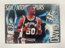 1994-95 Fleer Ultra All-NBA Team #10 David Robinson San Antonio Spurs