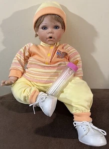 Vintage Show Stoppers Porcelain Baby Doll #179/3000, 21 in - Picture 1 of 18