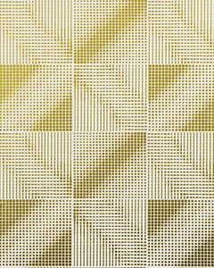 Papel pintado retro EDEM 85071BR31 acentos metálicos blanco oro bronce 5,33 m2 - Imagen 1 de 6