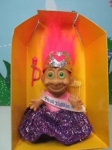 MISS TROLLKIN - Trollkins Troll Doll 5" - NUOVO IN CONFEZIONE - Rarissimo - Foto 1 di 9