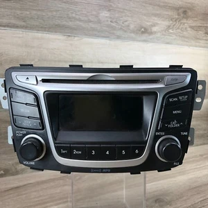 2014 Hyundai Accent OEM Radio AM/FM/XM/Single-CD MP3 Player 96170-1R1104X - Bild 1 von 7